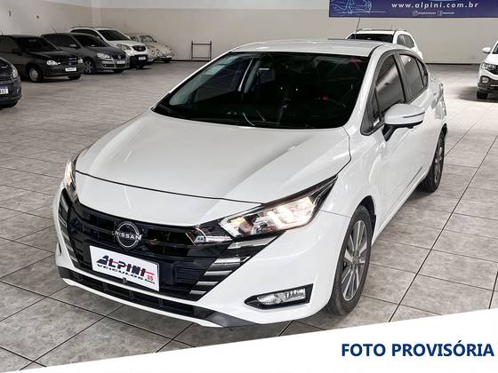 NISSAN VERSA 1.6 16V FLEX ADVANCE XTRONIC